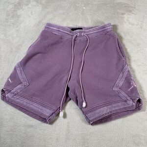 Jordan Shorts Mens Small Purple 939960-525 Jumpman Basketball Athletic Cotton